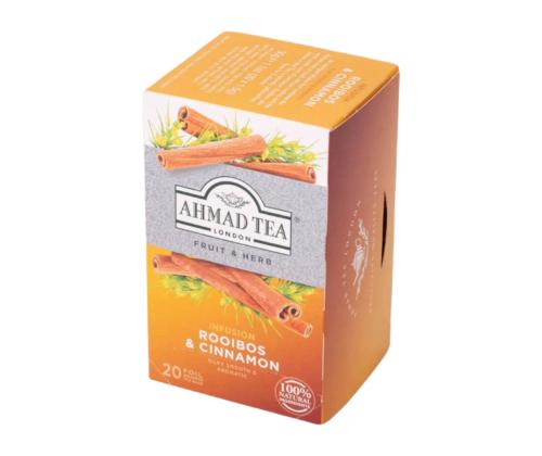 Yrttitee AHMAD rooibos/kaneli 20 kpl kirjekuoressa