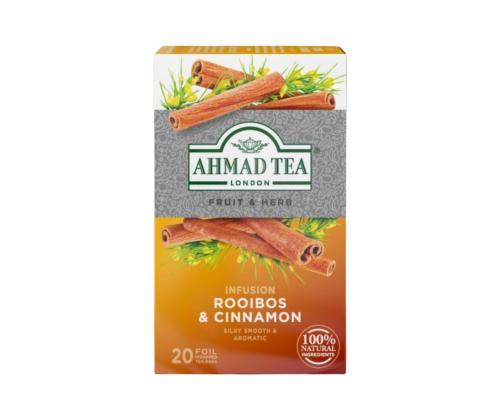 Yrttitee AHMAD rooibos/kaneli 20 kpl kirjekuoressa