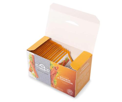 Yrttitee AHMAD rooibos/kaneli 20 kpl kirjekuoressa