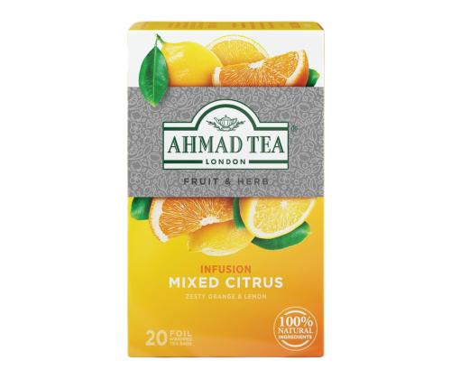 Yrttitee AHMAD sitrusseos 20 kpl kirjekuoressa