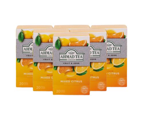 Yrttitee AHMAD sitrusseos 20 kpl kirjekuoressa