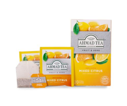 Yrttitee AHMAD sitrusseos 20 kpl kirjekuoressa