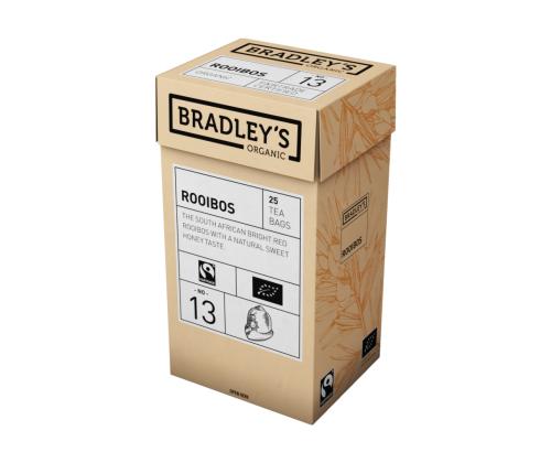 Yrttitee BRADLEYS nro 13 Rooibos 25 kpl
