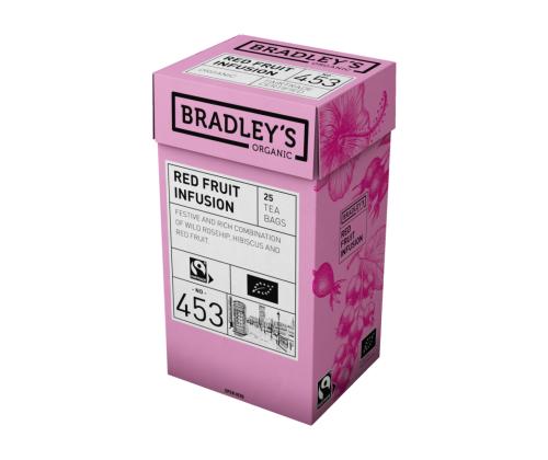 Yrttitee BRADLEYS nro 453 Red Fruit Infusion 25 kpl