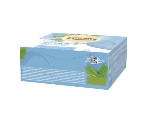 Yrttitee LIPTON Piparminttutee 100 kpl laatikossa