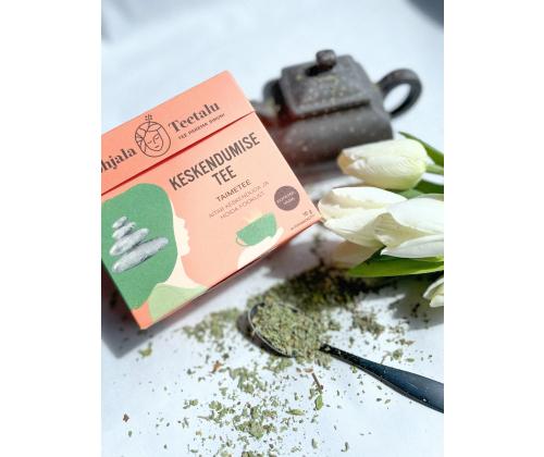 Yrttitee BOTHJALA TETALAU Tiivistetee kofeiiniton 10 kpl