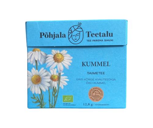 Yrttitee POHJOIS TEA FARM Kamomilla 16 kpl