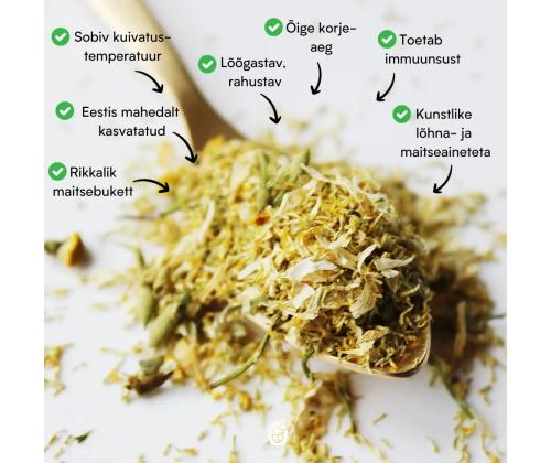 Yrttitee POHJOIS TEA FARM Kamomilla 16 kpl