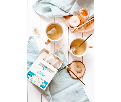 Yrttitee POHJOIS TEA FARM Kamomilla 16 kpl