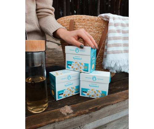 Yrttitee POHJOIS TEA FARM Kamomilla 16 kpl