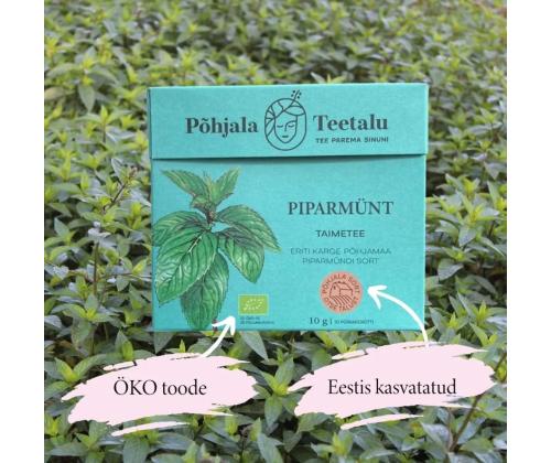 Yrttitee POHJOINEN TEE FARM Piparminttu 10 kpl