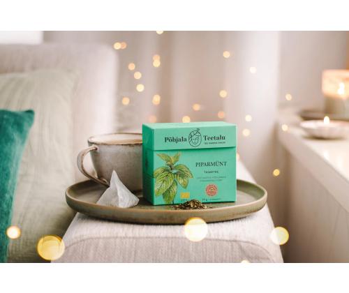 Yrttitee POHJOINEN TEE FARM Piparminttu 10 kpl