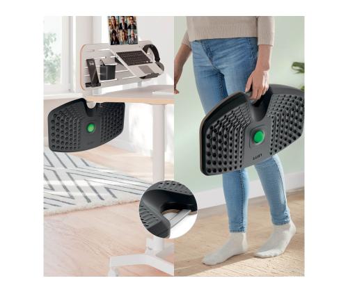 LEITZ Ergo Balance Board 54x32cm harmaa