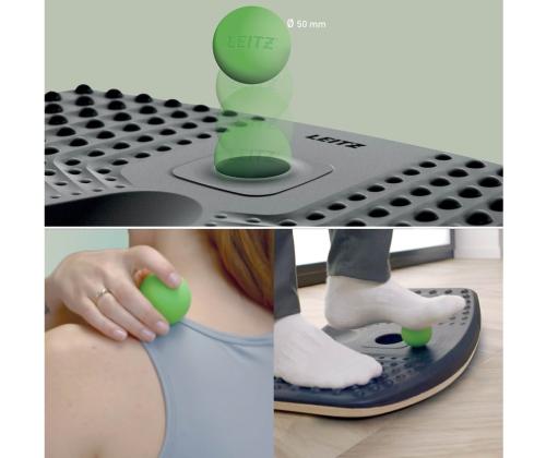 LEITZ Ergo Balance Board 54x32cm harmaa