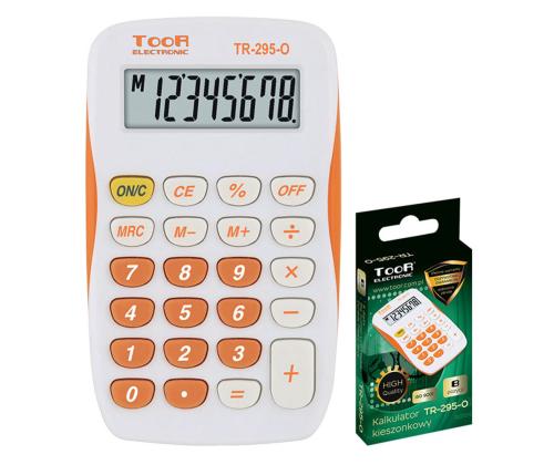 Taskulaskin TOOR TR-295