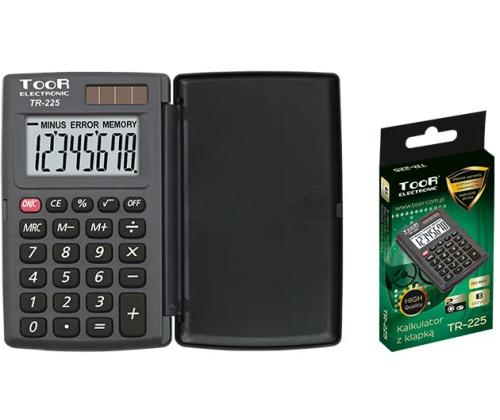 Taskulaskin TOOR TR-225