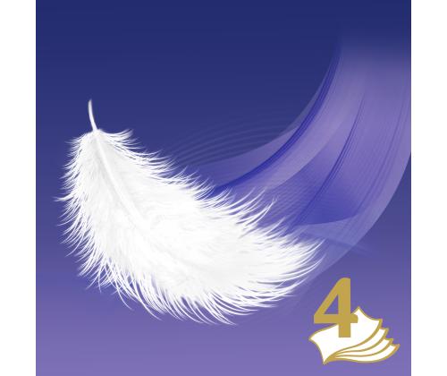 Nenäliinat 4-kerroksiset ZEWA Softis tavalliset 6kpl/kpl