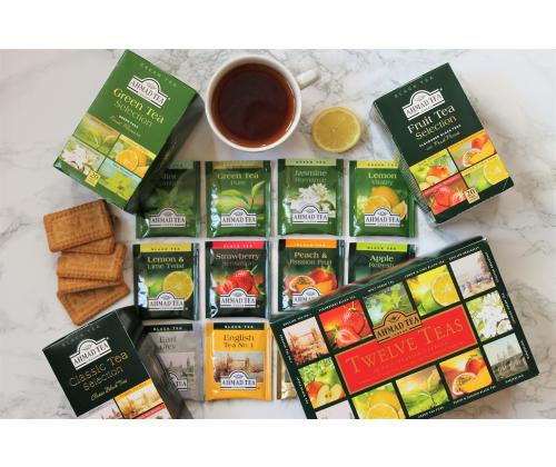 Tee Ahmad Tea Selection Twelve Teas