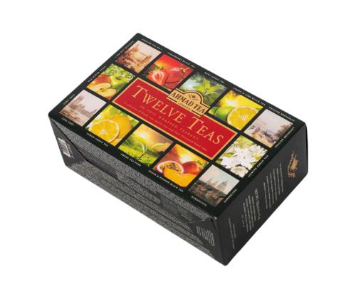 Tee Ahmad Tea Selection Twelve Teas