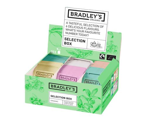 Tievalikoima BRADLEYS Selection Box 90 kpl