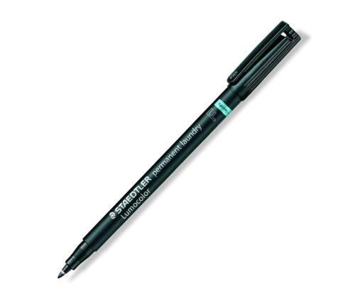 Tekstiilimerkki STAEDTLER Lumocolor 319LM F 0,7mm musta