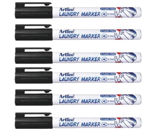 Tekstiilitussi ARTLINE 750 0,7mm musta