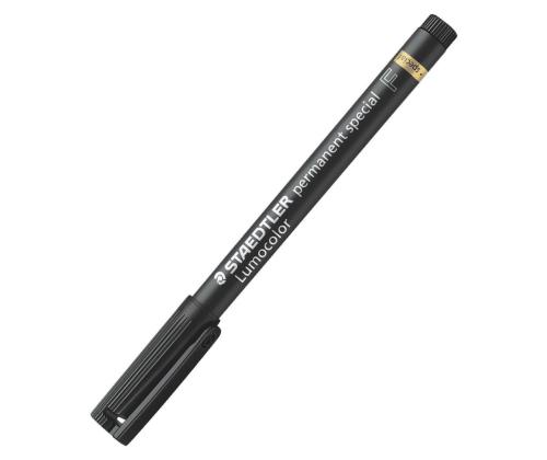 Tekstiilimerkki STAEDTLER Lumocolor 319 F 0,6mm musta