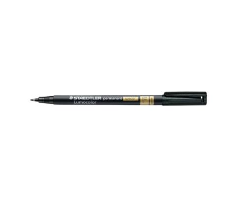 Tekstiilimerkki STAEDTLER Lumocolor 319 F 0,6mm musta