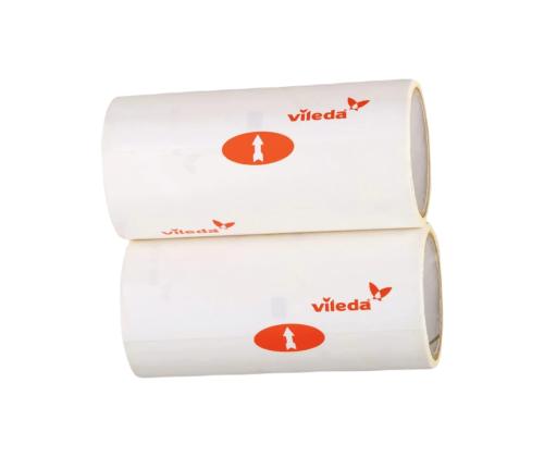 Varasto tekstiilien puhdistusrulla VILEDA 2x29 arkkia/kpl