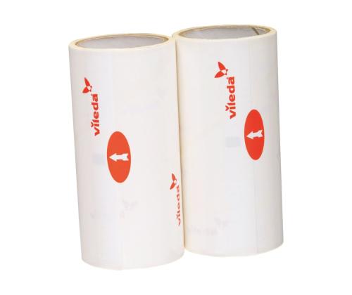 Varasto tekstiilien puhdistusrulla VILEDA 2x29 arkkia/kpl