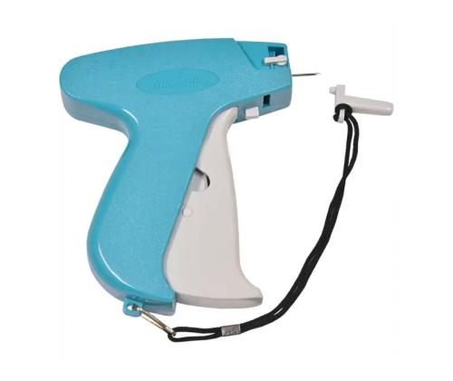 Tekstiilipistooli TG Tacher II Fine, jossa on hieno neula