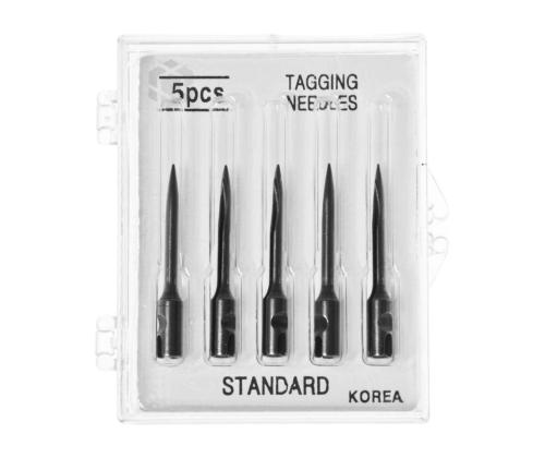 Tekstiiliaseen neula REGULAR metallikärjellä 5 kpl pakkauksessa