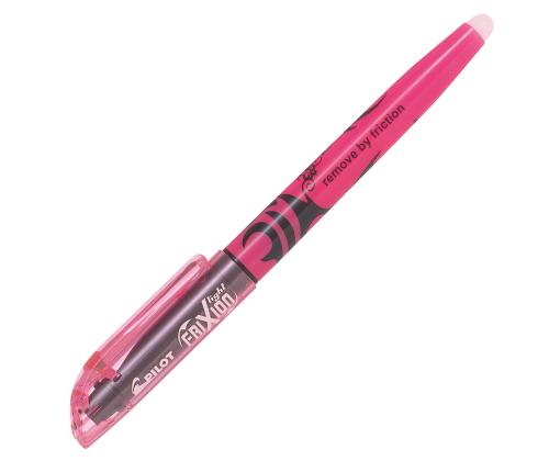 PILOT Frixion Light pyyhittävä tussi 4mm pinkki