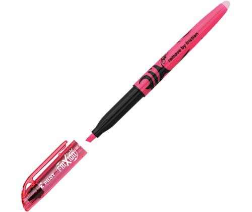 PILOT Frixion Light pyyhittävä tussi 4mm pinkki