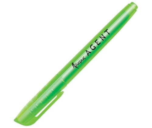 Tekstimerkki AGENT vaaleanvihreä