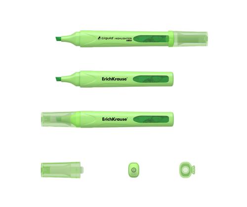 Tekstimerkki ERICH KRAUSE Liquid Visioline V-14, pastellinvihreä
