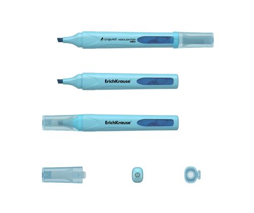 Tekstimerkki ERICH KRAUSE Liquid Visioline V-14, pastellinsininen