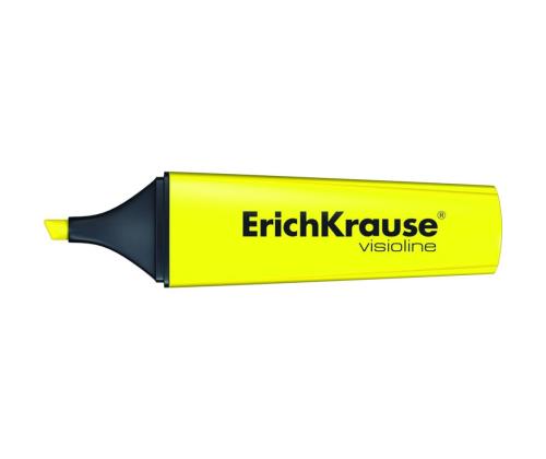 Tekstimarker ERICH KRAUSE V-12 kollane