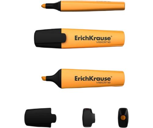 Tekstimarker ERICH KRAUSE V-12 oranz
