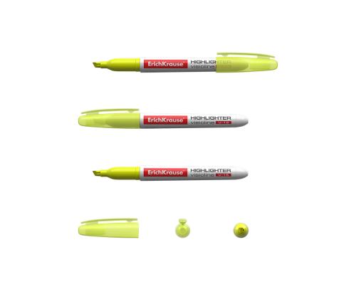 Tekstimarker ERICH KRAUSE V-15 kollane