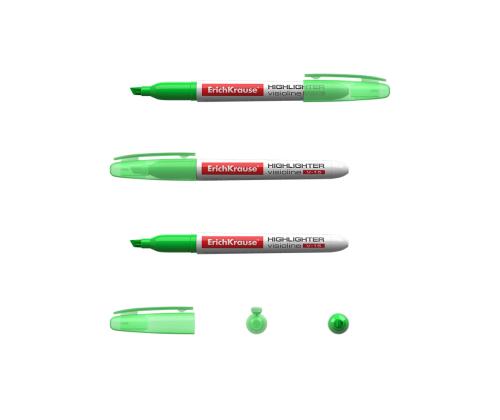 Tekstimarker ERICH KRAUSE V-15 roheline