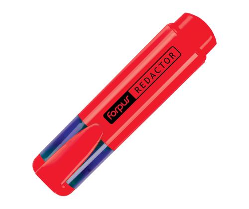 Korostuskynä Forpus punainen