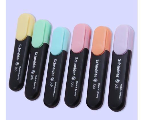 Tekstimerkki SCHNEIDER Job 150 oranssi