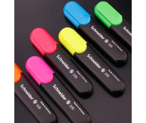 Tekstimerkki SCHNEIDER Job 150 keltainen