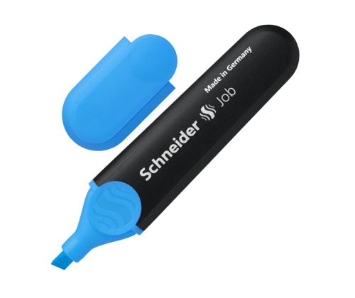 Tekstimerkki SCHNEIDER Job 150 vaaleansininen