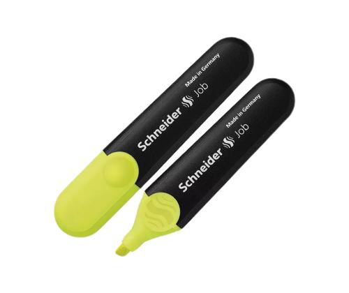 Tekstimerkki SCHNEIDER Job 150 keltainen