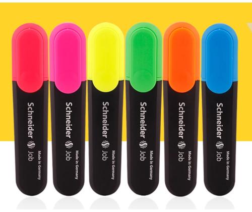 Tekstimerkki SCHNEIDER Job 150 pinkki