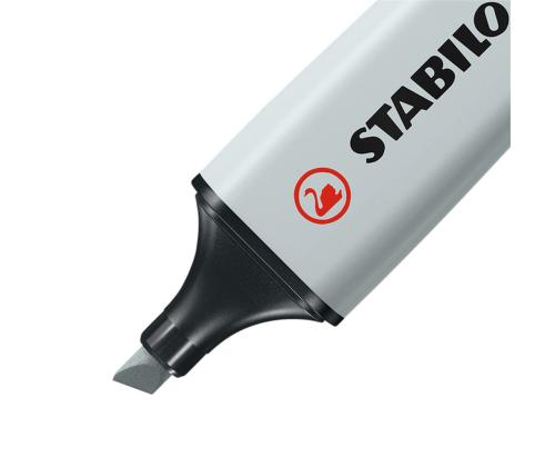 Tekstimerkki STABILO Boss harmaa