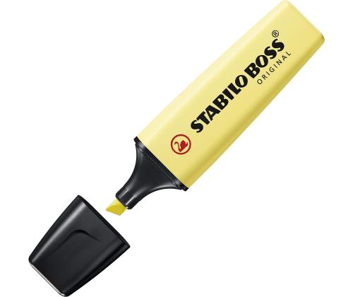 Tekstiilimerkit STABILO Boss pastellinväriset tekstiilimerkit