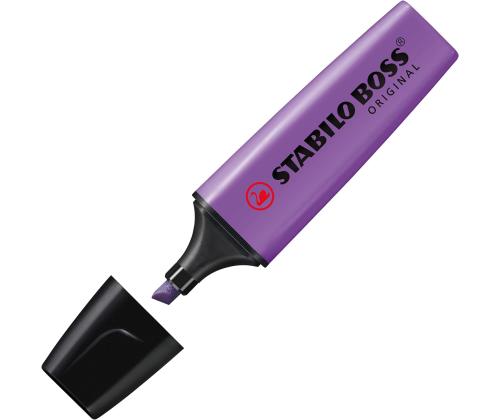 Korostuskynä STABILO Boss tummalla musteella